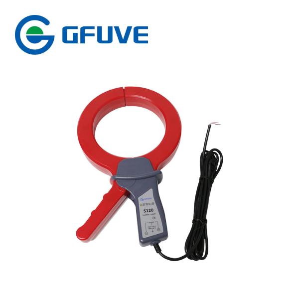 Quality GFUVE S120 2000A Ring Type Clamp On Current Transformer 600V For PQA for sale