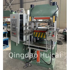 Vulcanizer for Hot Hydraulic Press Vulcanization of Rubber Plates