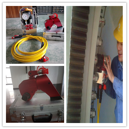 CE authentication high quality hydraulic impact wrench manufacturer