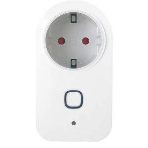 Smart Wi-Fi Socket With Power Meter Function 16A 3680W