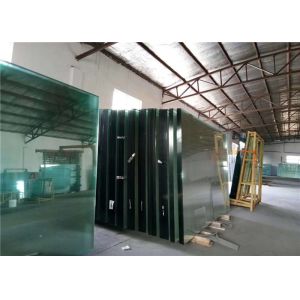Low Iron Ultra Clear Float Glass For Buildings Decorative , 1.8mm-19mm Thick