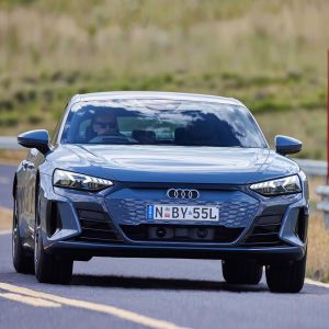 2023 Hot sales Audi e-tron GT 2023 basic model pure battery life 480