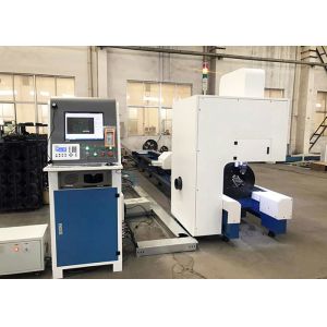 Water Cooling 500W CNC Steel Pipe Cutting Machine Raycus IPG Fiber Laser Power