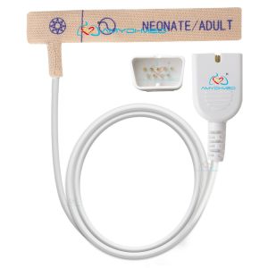 Wholesale 9Pin Disposable Neonatal Adult Spo2 Sensor Lightweight With ISO13485 Certification from china suppliers