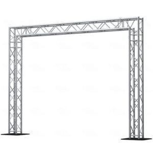 50*2mm Main Tube Portable Fast Deploying Stages Fixed Truss Structures with 20