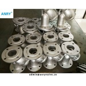 Flanged RF Cast Steel Body SS304 Mesh Y Type Strainer