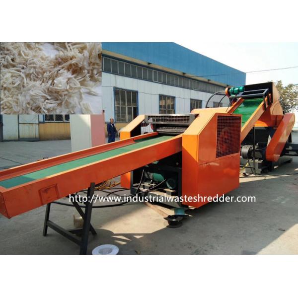 Flax Fiber Viscose Fiber Cutting Machine Polypropylene Polyester Fiber Shredder