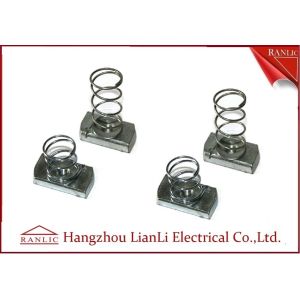 Wholesale Stainless Steel Unistrut Channel Nut With Spring M4-M12 in Blue White , ISO9001 from china suppliers
