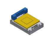 5398ZIF-325 1.95in 49.53mm Azimuth Carrier Test Socket Electrical Contactor