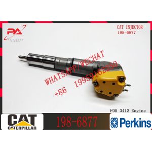 China High Quality 3412 Fuel Injector 198-6877  196-1401 222-5966 173-9268 198-7912 232-1168 156-3895 204-2467 232-1167 on sale