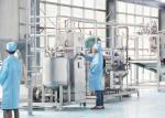 SS304 UHT Pasteurization Machine Pear Paste Turnkey Processing Line