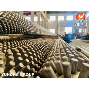 Alloy Steel Studded Tube, ASME SA335 P5 With 11Cr, Fired Heater, Convective