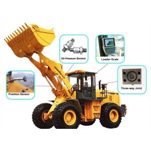 Dynamic Weighing Digital Wheel Loader Weighing System Controller With High