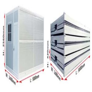 Modern Design Style Portable Movable Prefabricated Expandable Homes with