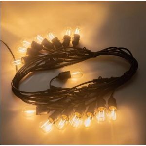Controller Included 48 Foot Waterproof Outdoor LED String Lights