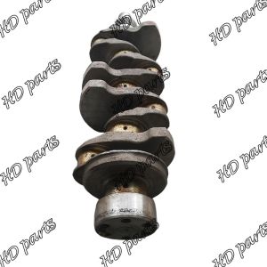 4TN100 Engine Crankshaft Spare Part 11901-22001 123900-21010 For Yanmar