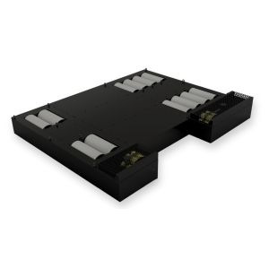 4wd Dyno Machine Chassis Dynamometer Horse Power Machine With 5 Rollers In