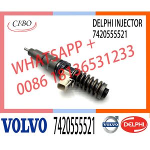20555521 common rail diesel injector RVI 7420555521 For VOL Truck for E3.1