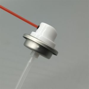 Industrial-Grade WD-40 Lubricant Valve for Heavy Machinery Maintenance with