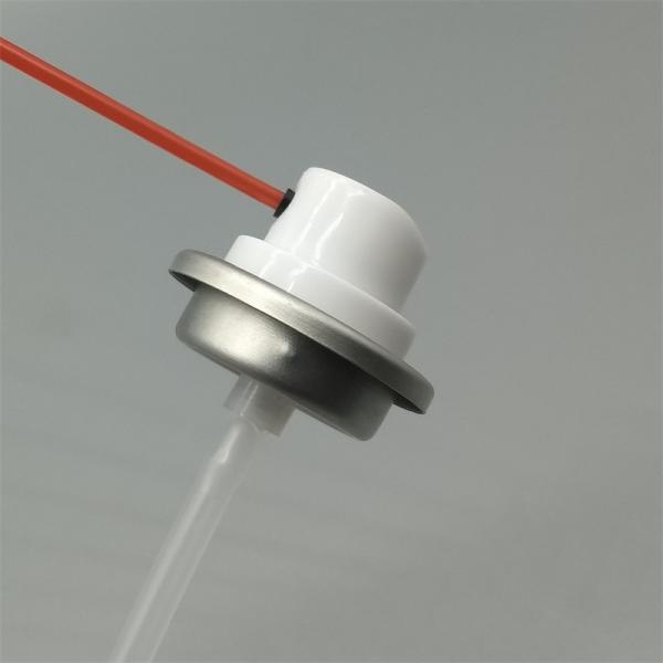 Industrial-Grade WD-40 Lubricant Valve for Heavy Machinery Maintenance with