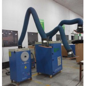 Wholesale Qingdao Small size stand alone portable welding fume purifier/ dust filter for air clean/mobile dust collector from china suppliers