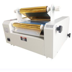 0-3M/Min Roll Laminating Machines Office School Printing Shop Digital Hot Foil
