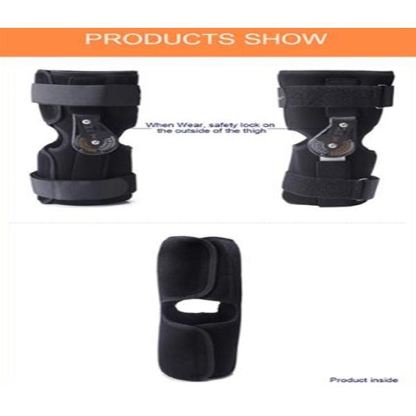 Medical Oorthopedic Support Products Thigh Hinged Knee Joint Support Immobilizer Brace