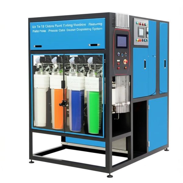 Up To 16 Colors Paint Tinting Machine Featuring Automatic Control POM Parts