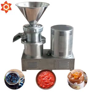 JM-300 Automatic Food Processing Machines Peanut Butter Maker Machine 75 KW
