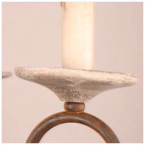 Wood plank chandelier with Iron Arm Material for home Lighting (WH-CI-70)