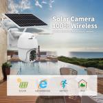 Glomarket 4G EU Solar PTZ Camera Android/IOS APP Operating System Detection