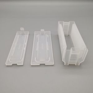 2 Inch Rectangular Silicon Wafer Box 25PCS Press Type Recyclable