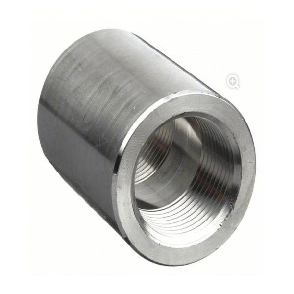 Quality Coupling Pipe Half Coupling Npt Bsp Male Thread Bushing Female Threaded Socket Fittings for sale