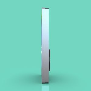 JP1810 All-in-One 8-Inch Wall-Mounted Face Recognition Card Access Control