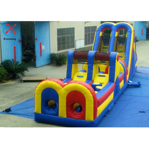 Customized Inflatable Obstacle Course Inflatable Bouncy Jumping Castle With