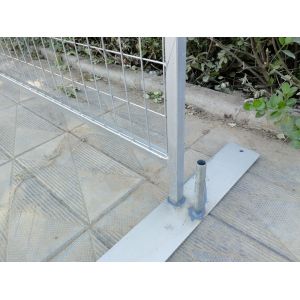 Easy to Install And Remove Temporary Security Fence Five Foot High Australia