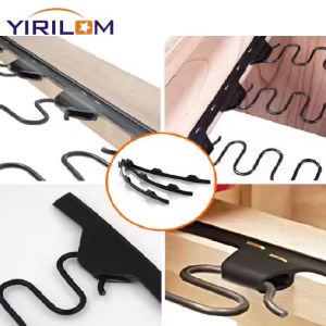 Direct Factory Furniture Sofa Frame Fasten Plastic Fixing Clip Strip For Zigzag