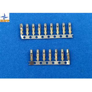 Brass Terminals Mx 2759 Wire To Board Connector Crimp Terminal With 2.54mm Pitch