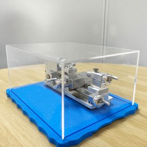 Household Mini Lathe Machine With Music Alarm Clock And Temperature Control