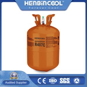 CH2F2 CHF2CF3 CF3CH2F HFC R407C Refrigerant For Air Conditioning