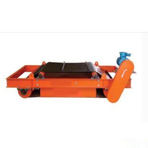 200mm Height Self Cleaning Plate Magnetic Separator Iron Remover for Different