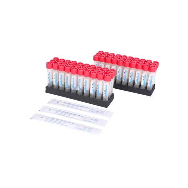 CE VTM UTM Disposable Virus Smapling Kit Collection Tube For Nasal Oral Swab