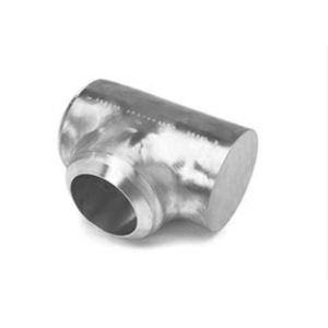 Nickel Alloy Pipe Butt Welding Tee Incoloy 825 UNS N02200 ASME B16.9