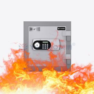 Dual Alarm Fireproof Safe Box Digital Lock House Safes Fireproof YB/FH-42