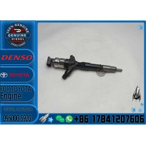 High Quality Diesel Fuel Injector 23670-09070 095000-6760 095000-5920 095000