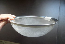 Stainless Steel 304 or 316 Wire Mesh Strainer with 1 to 500 mesh/inch, Filter Rating: 90%