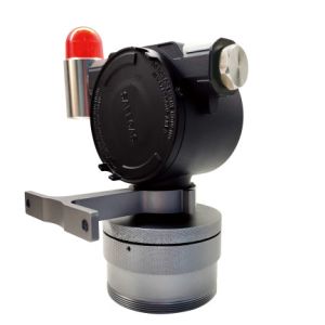 Fixed Wall Mounted CO2 and O2 Gas Detector Optional Sound and Light Alarm