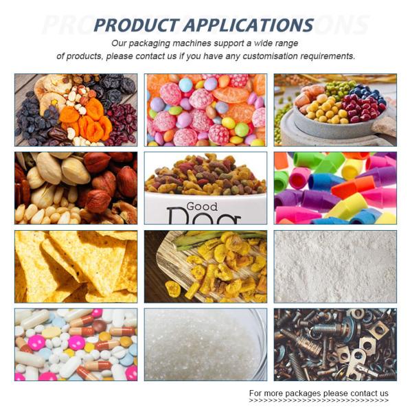 Automatic Precision Vertical Powders Packaging Machines Milk Sachet Powder