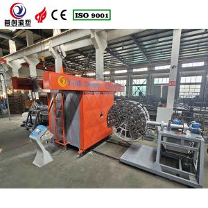 PLC Controlled Shuttle Rotomolding Machine Electrical Operation