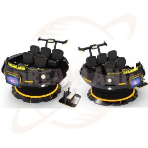 Dreamland VR Battleship UFO Cinema Equipment 9D Tank Dynamic Motion Simulator